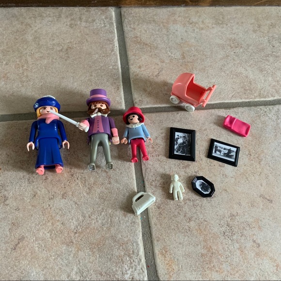 Playmobil Victorian Family 5507